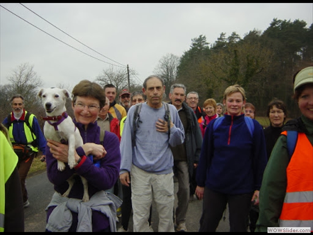 AUDAX marche 25 et 50 Km. 7/11/10 « Partir et revenir ensemble »